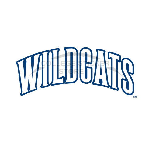 Diy Villanova Wildcats Iron-on Transfers (Wall Stickers)NO.6821